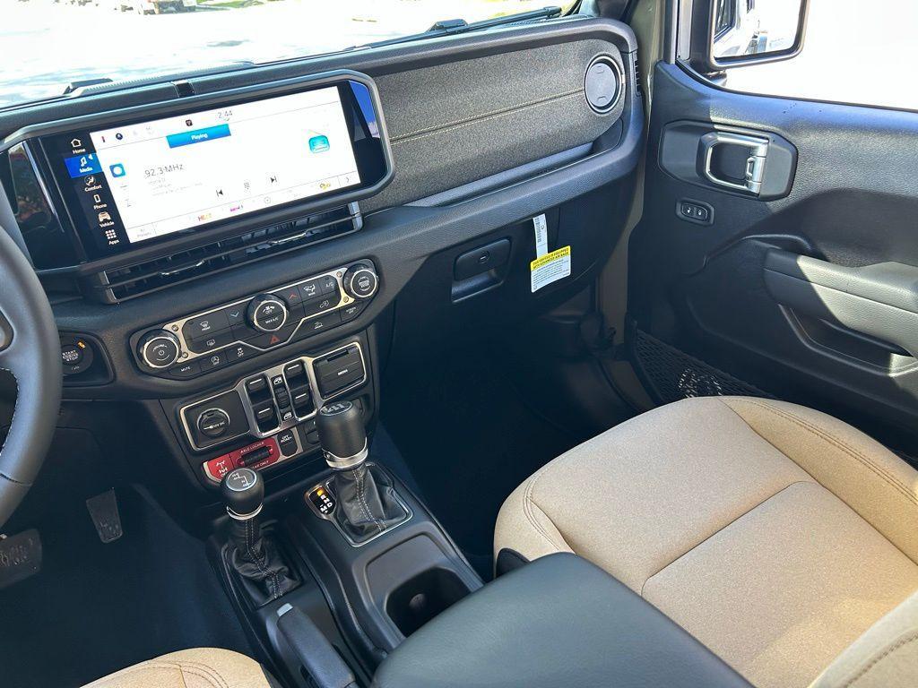 new 2026 Jeep Wrangler car, priced at $53,955