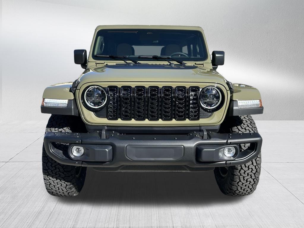 new 2026 Jeep Wrangler car, priced at $53,955