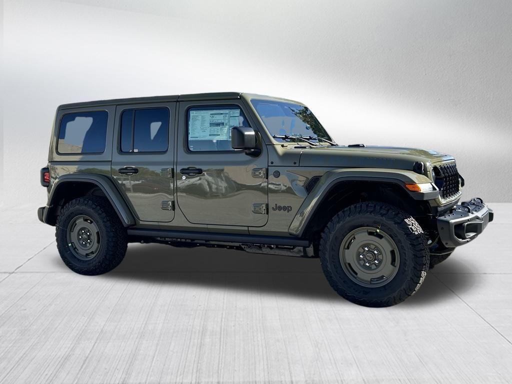 new 2026 Jeep Wrangler car, priced at $53,955