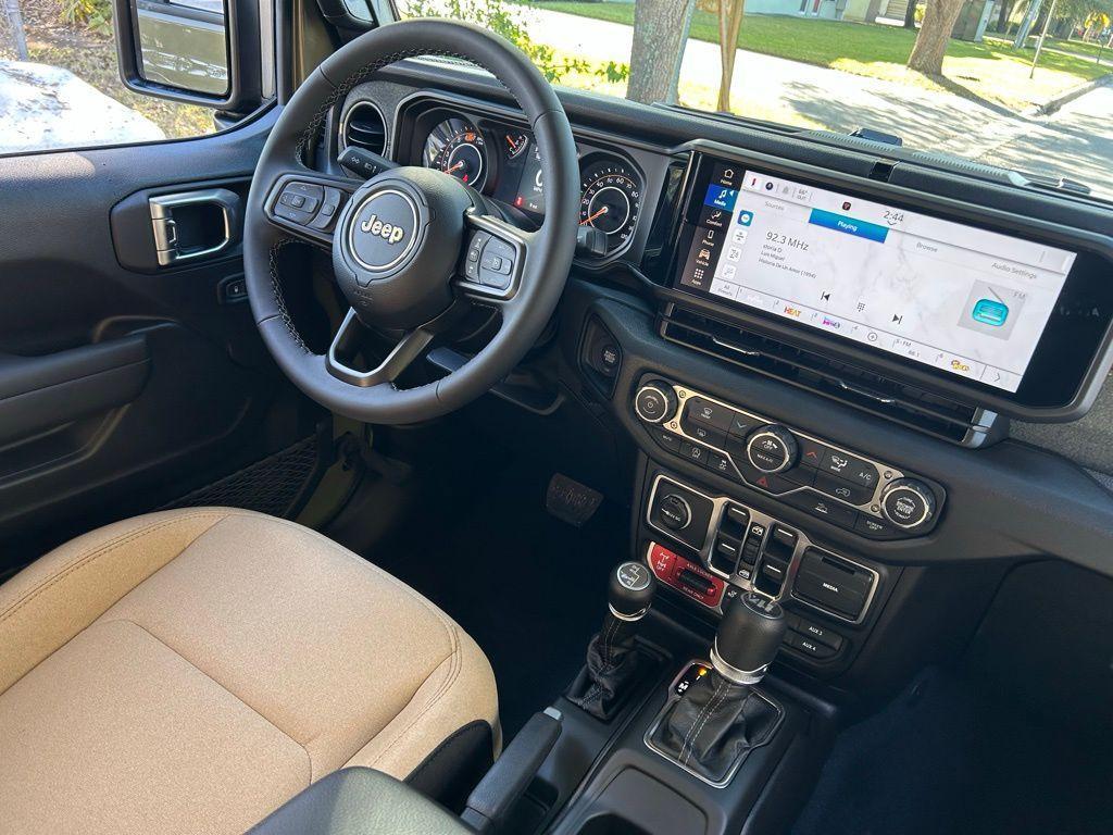 new 2026 Jeep Wrangler car, priced at $53,955