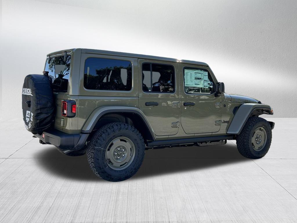new 2026 Jeep Wrangler car, priced at $53,955