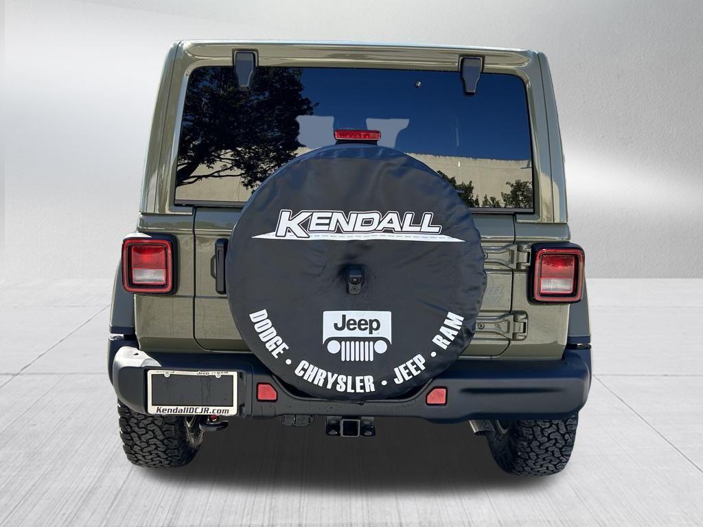 new 2026 Jeep Wrangler car, priced at $53,955