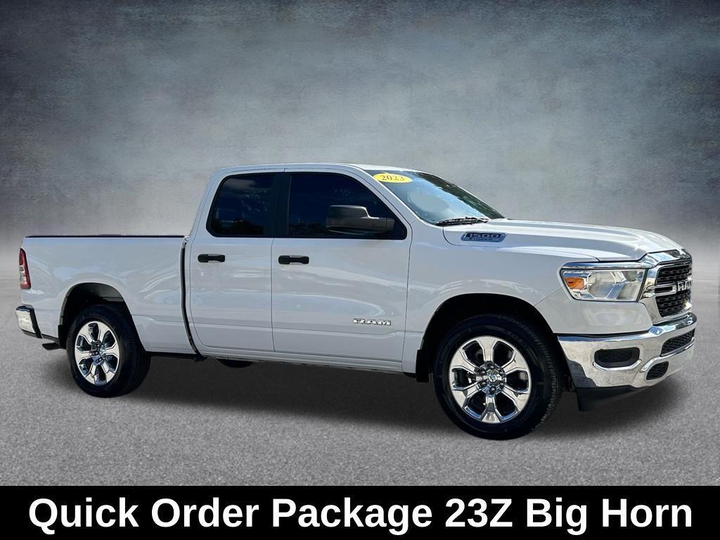 used 2023 Ram 1500 car, priced at $31,896