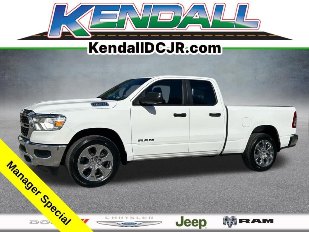 used 2023 Ram 1500 car, priced at $31,896