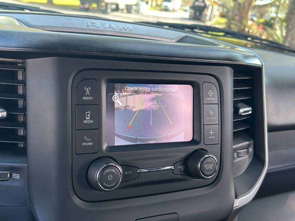 used 2023 Ram 1500 car, priced at $31,896