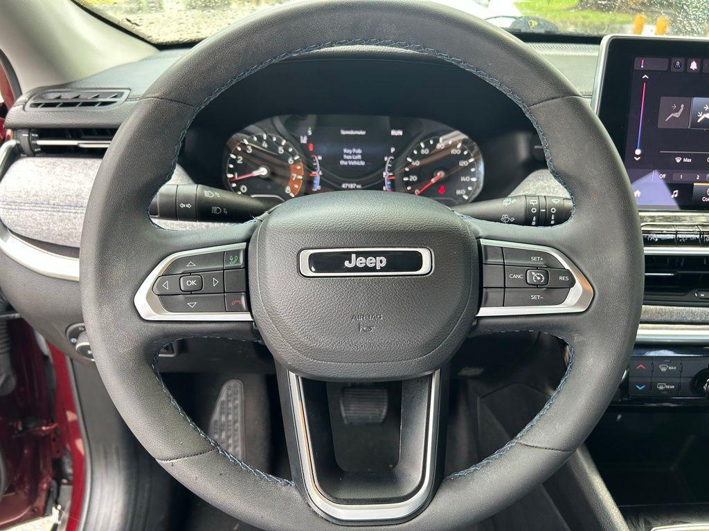 used 2022 Jeep Compass car, priced at $15,996