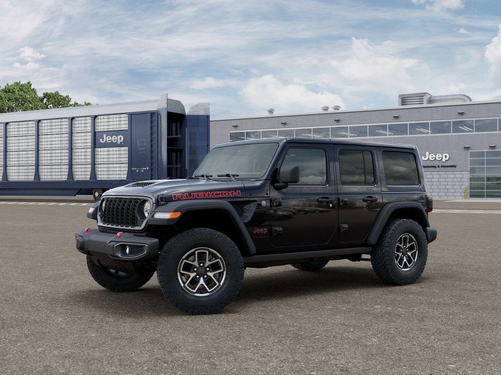 new 2026 Jeep Wrangler car, priced at $53,456