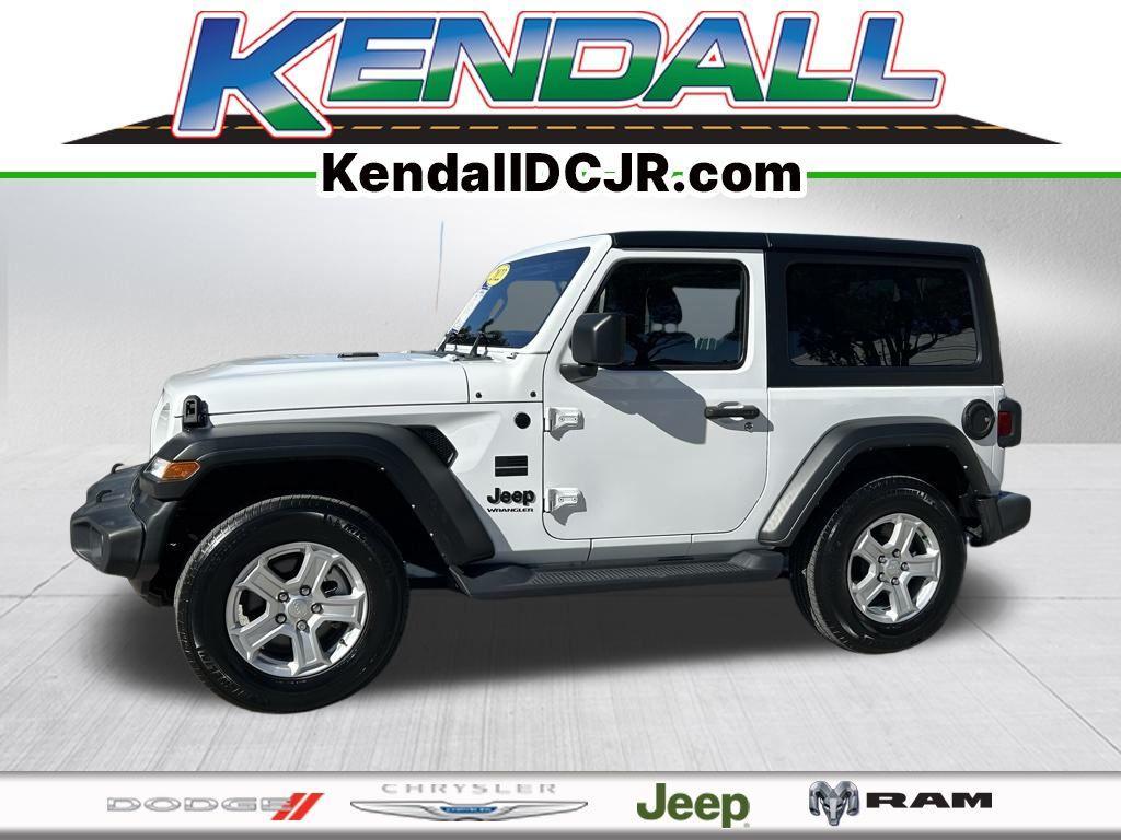 used 2022 Jeep Wrangler car, priced at $25,989