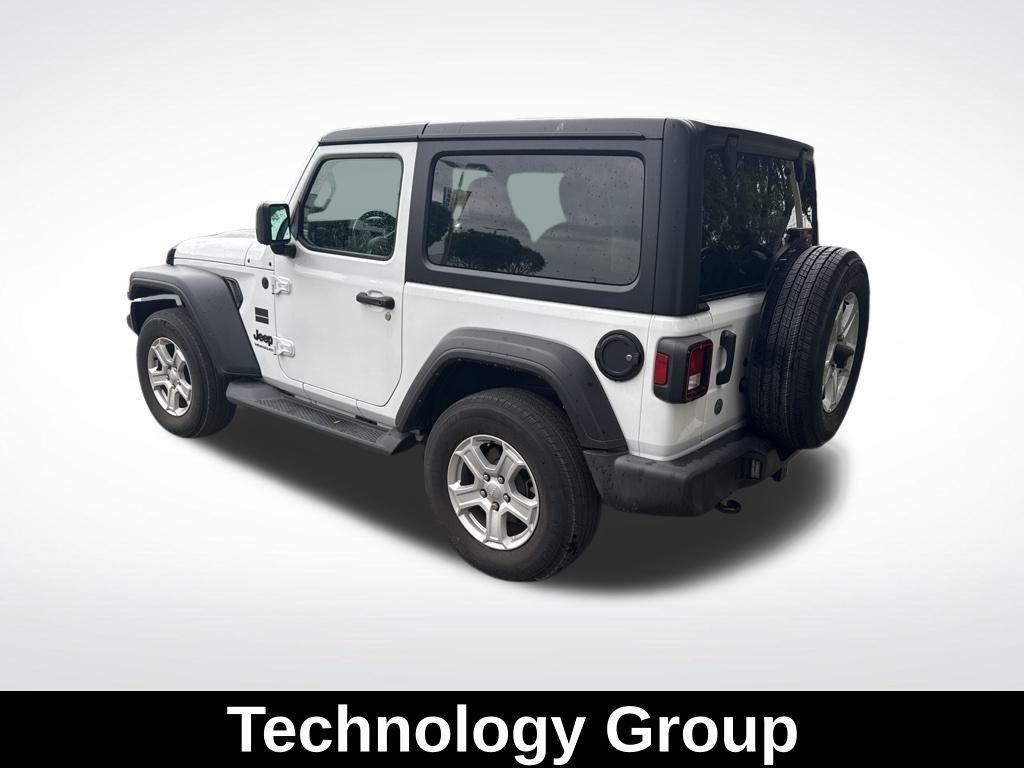 used 2022 Jeep Wrangler car, priced at $26,399