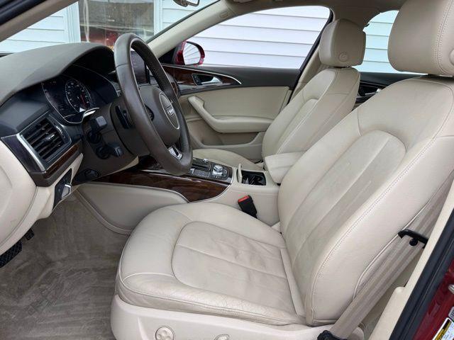 used 2017 Audi A6 car, priced at $19,999
