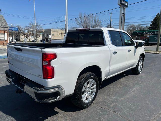 used 2023 Chevrolet Silverado 1500 car, priced at $46,999