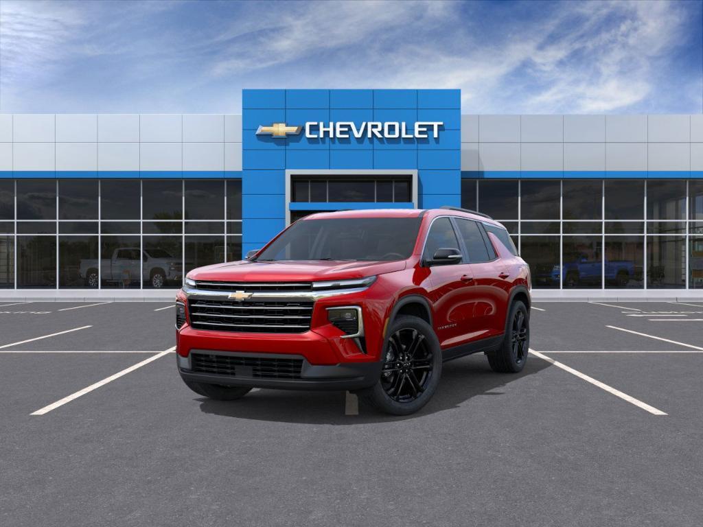 new 2026 Chevrolet Traverse car, priced at $51,265