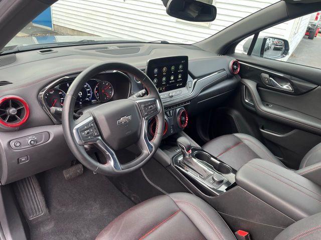 used 2023 Chevrolet Blazer car, priced at $34,999