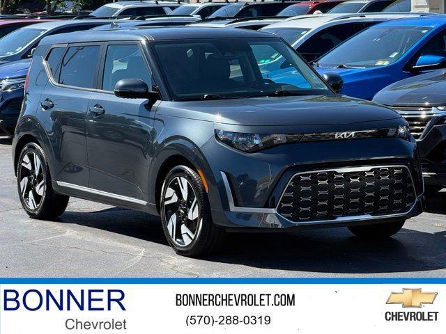 used 2023 Kia Soul car, priced at $21,999