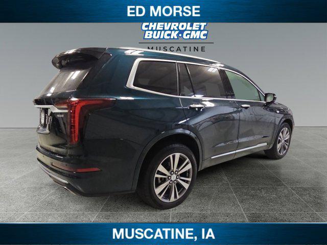 used 2025 Cadillac XT6 car, priced at $40,990