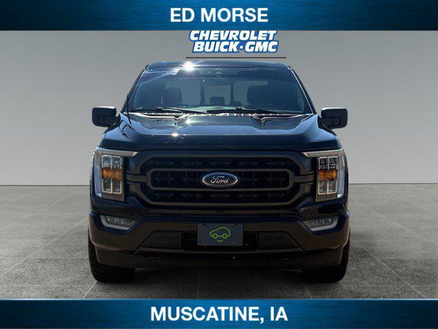 used 2021 Ford F-150 car, priced at $32,500