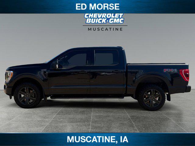 used 2021 Ford F-150 car, priced at $32,500