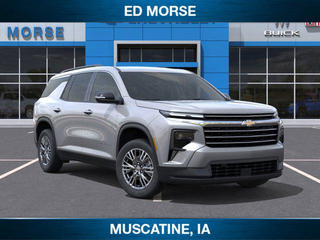 new 2026 Chevrolet Traverse car, priced at $35,120