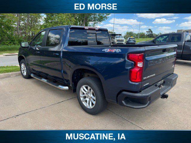 used 2022 Chevrolet Silverado 1500 car, priced at $35,990