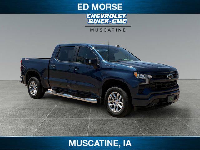 used 2022 Chevrolet Silverado 1500 car, priced at $35,990