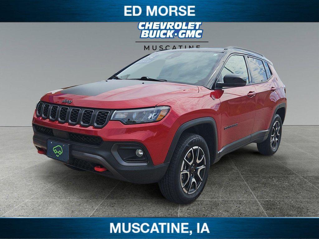 used 2025 Jeep Compass car, priced at $23,670