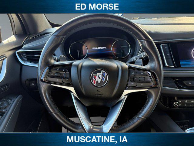 used 2024 Buick Enclave car, priced at $30,580