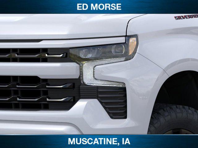 new 2026 Chevrolet Silverado 1500 car, priced at $60,445