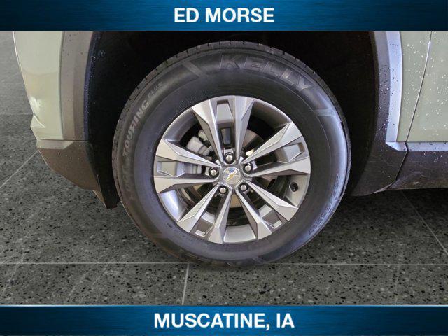 used 2025 Chevrolet Equinox car, priced at $26,990