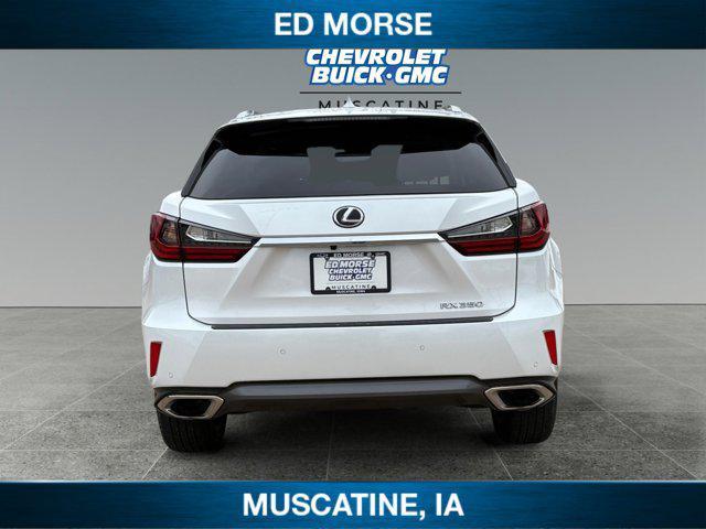 used 2017 Lexus RX 350 car, priced at $27,970