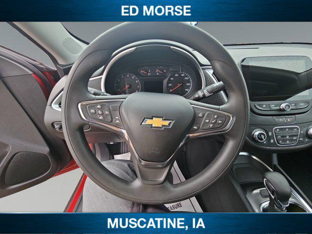 used 2023 Chevrolet Malibu car, priced at $21,990