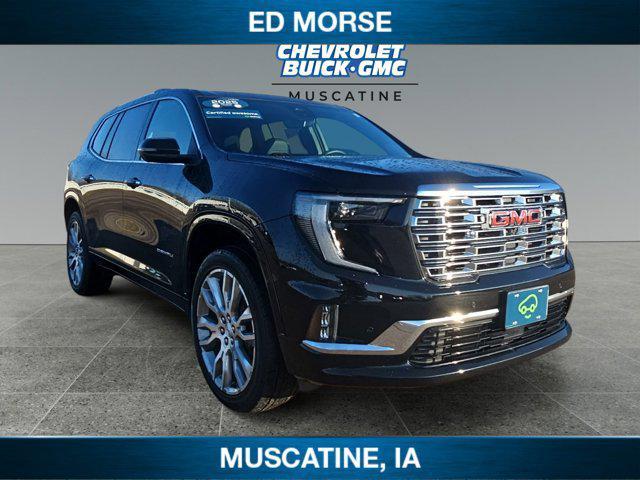 used 2025 GMC Acadia car, priced at $51,580
