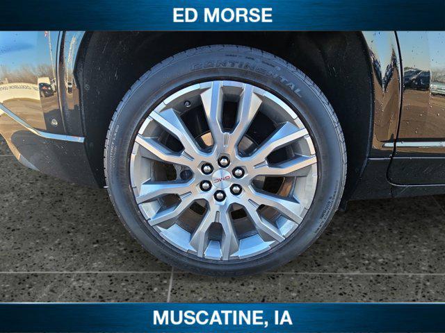 used 2025 GMC Acadia car, priced at $51,580