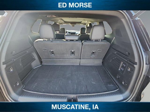 used 2025 GMC Acadia car, priced at $51,580