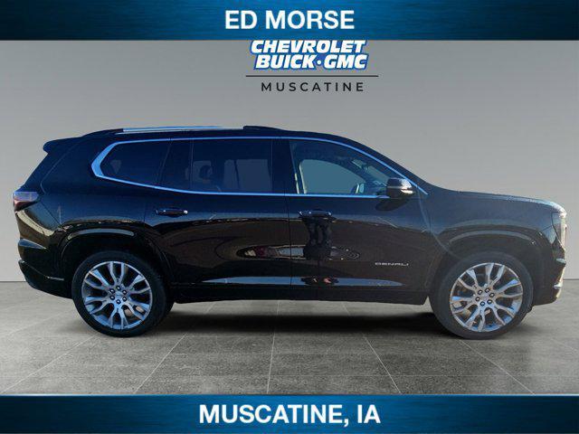 used 2025 GMC Acadia car, priced at $51,580