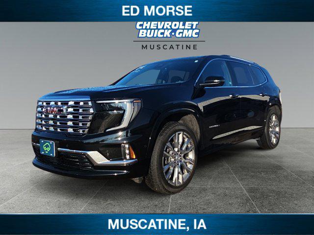 used 2025 GMC Acadia car, priced at $51,580
