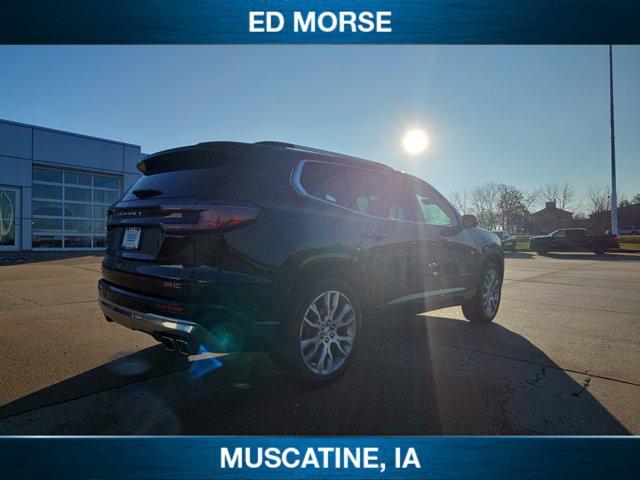 used 2025 GMC Acadia car, priced at $51,580