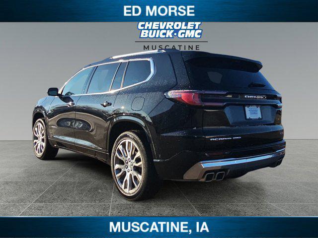 used 2025 GMC Acadia car, priced at $51,580