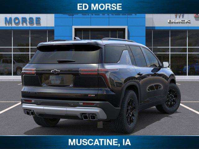 new 2026 Chevrolet Traverse car, priced at $52,250