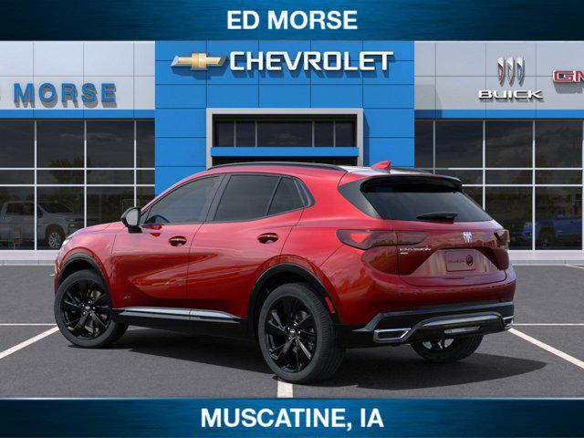 new 2025 Buick Envision car, priced at $34,920