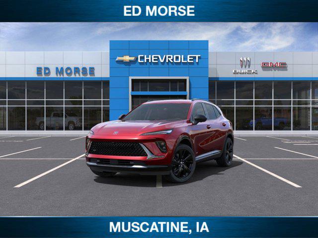 new 2025 Buick Envision car, priced at $34,920