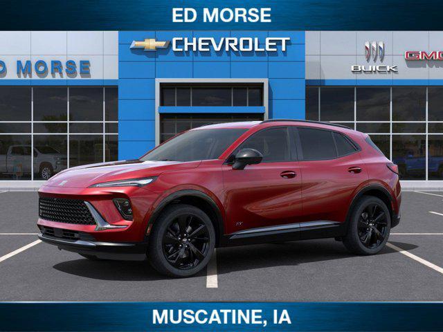 new 2025 Buick Envision car, priced at $34,920