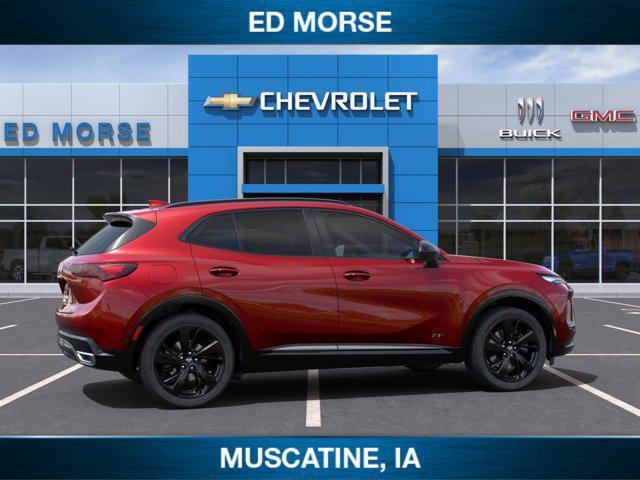 new 2025 Buick Envision car, priced at $34,920