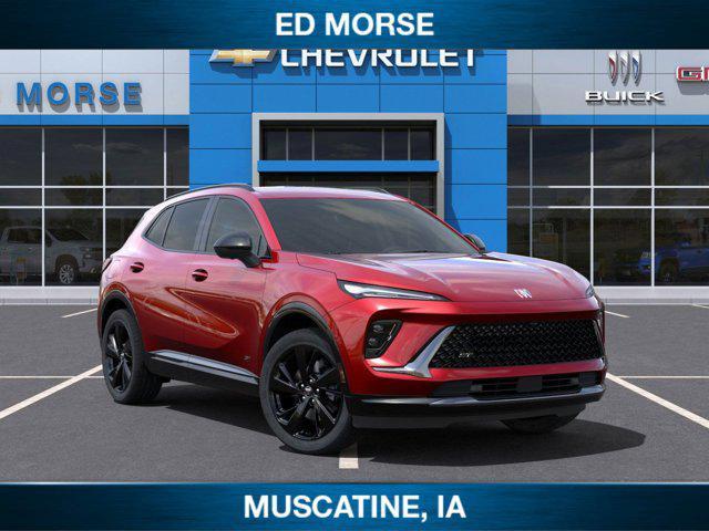 new 2025 Buick Envision car, priced at $34,920