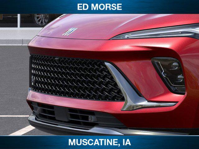 new 2025 Buick Envision car, priced at $34,920