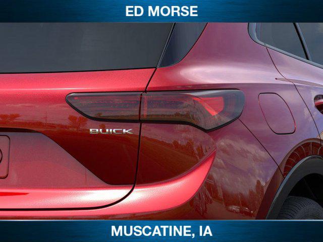 new 2025 Buick Envision car, priced at $34,920
