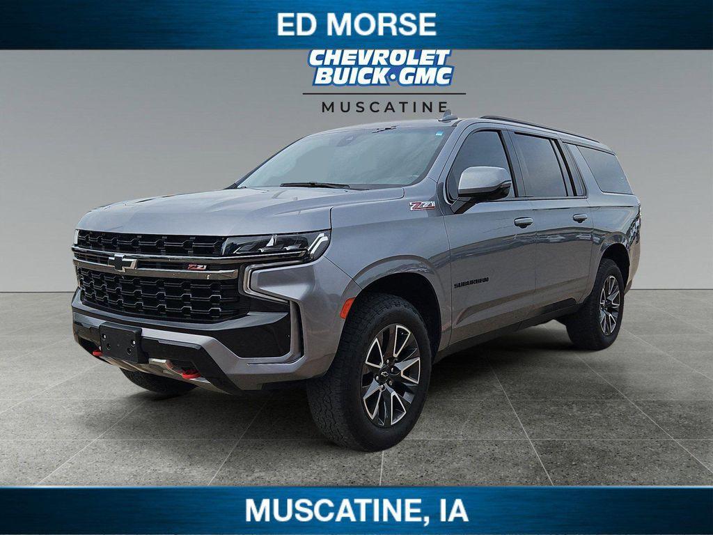 used 2022 Chevrolet Suburban car, priced at $40,170