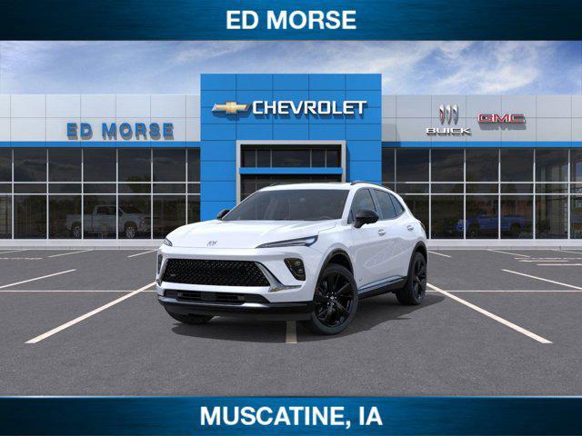 new 2026 Buick Envision car, priced at $47,608