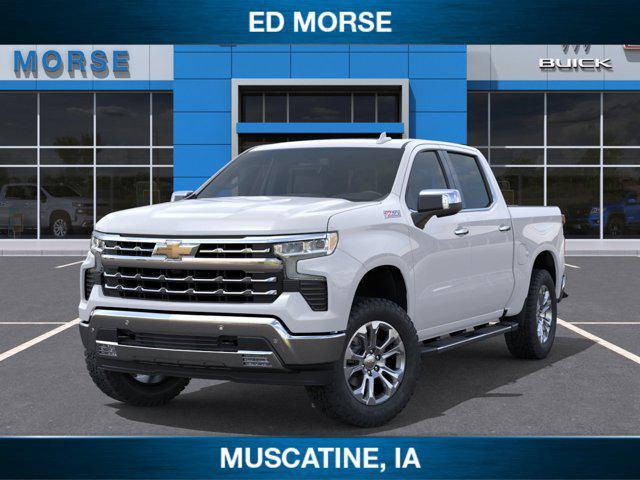 new 2026 Chevrolet Silverado 1500 car, priced at $56,090