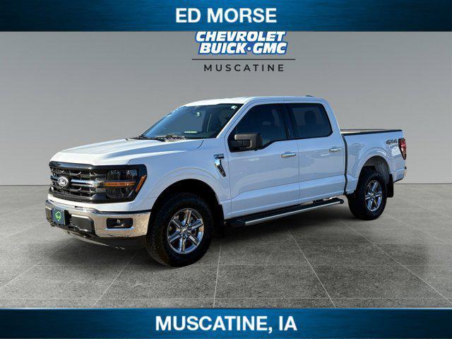used 2024 Ford F-150 car, priced at $43,990