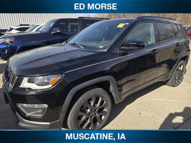 used 2020 Jeep Compass car, priced at $20,980
